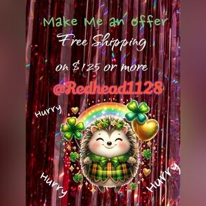 Up to 30% Off entire closet… don’t miss out! Make Me An Offer!!